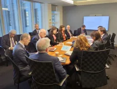 DRBF Meeting at The World Bank