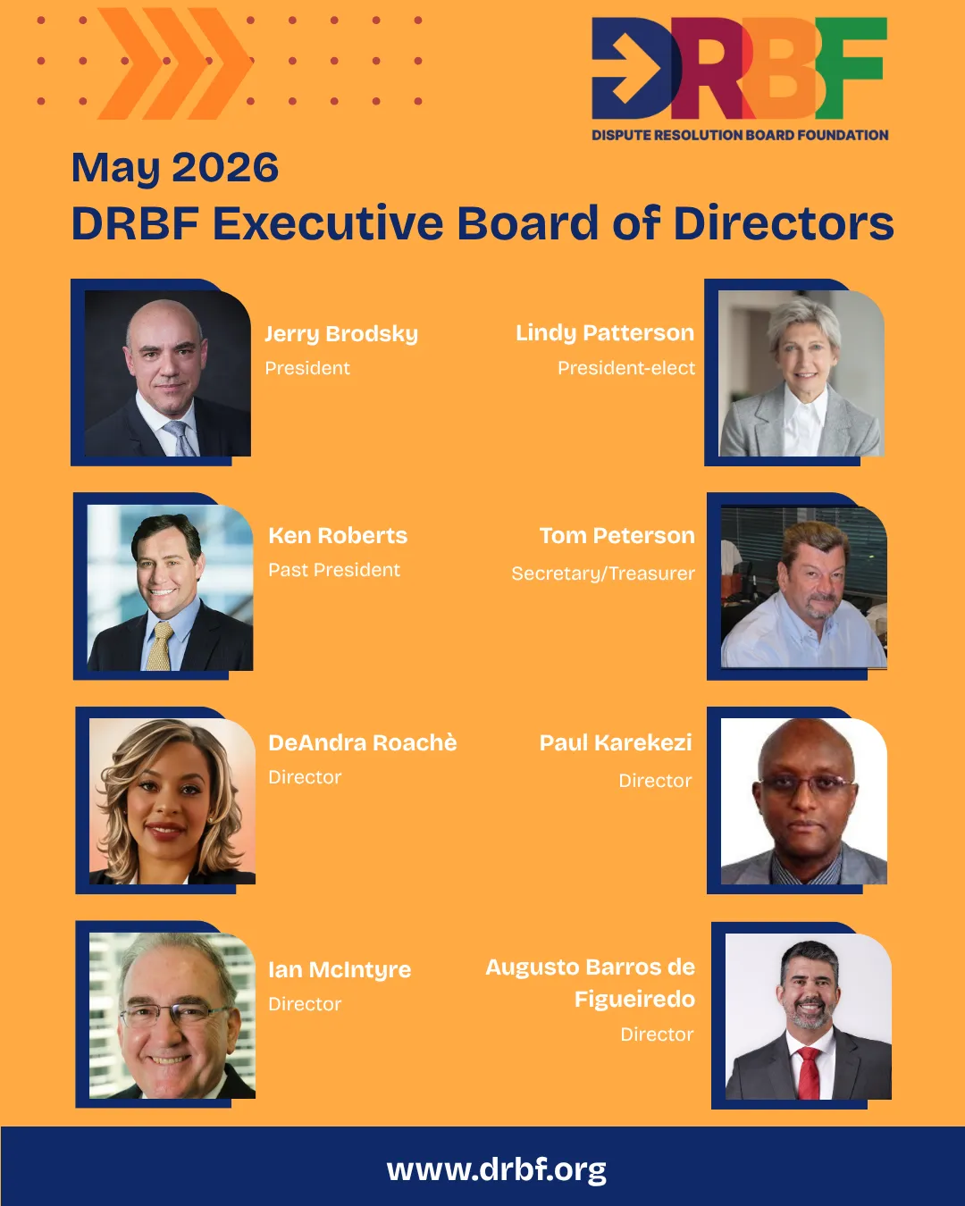DRBF Executive Board of Directors
